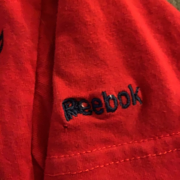 Reebok/NHL Boys Washington Capitals Shirt - Picture 5 of 7